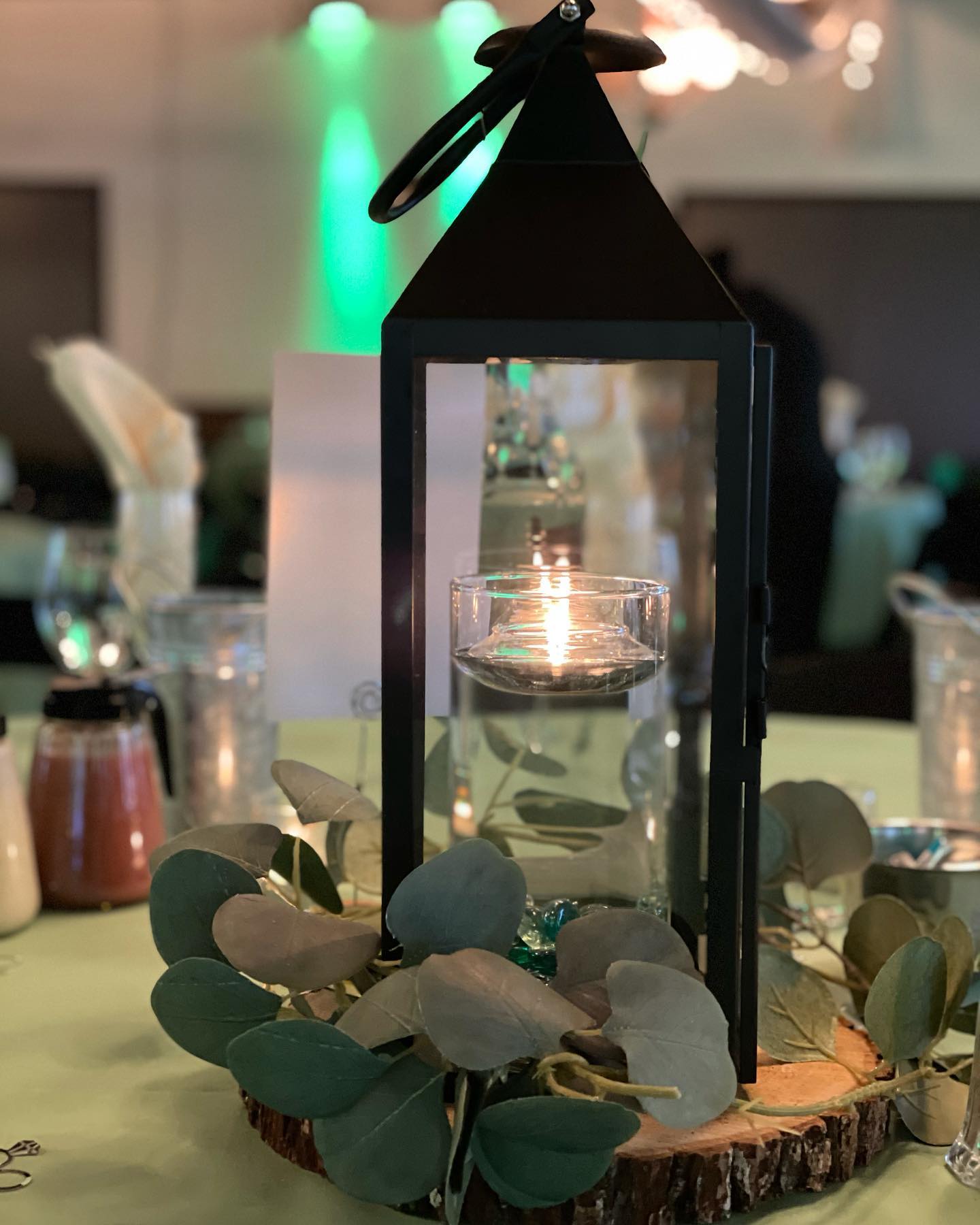 Lantern Centerpiece